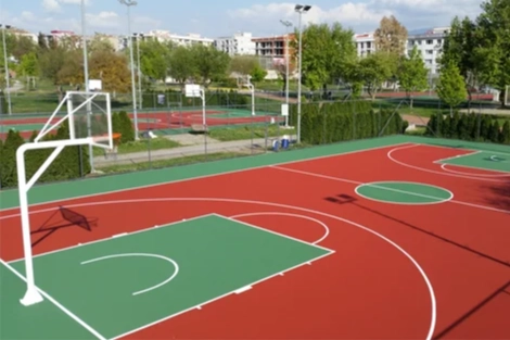 10 futbol, 10 basketbol ve voleybol sahası için ilk adım atılıyor