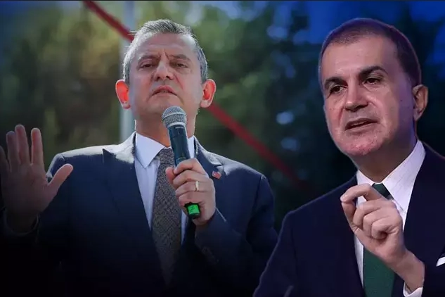 Ömer Çelik’ten Özgür Özel’e 'cunta' tepkisi!