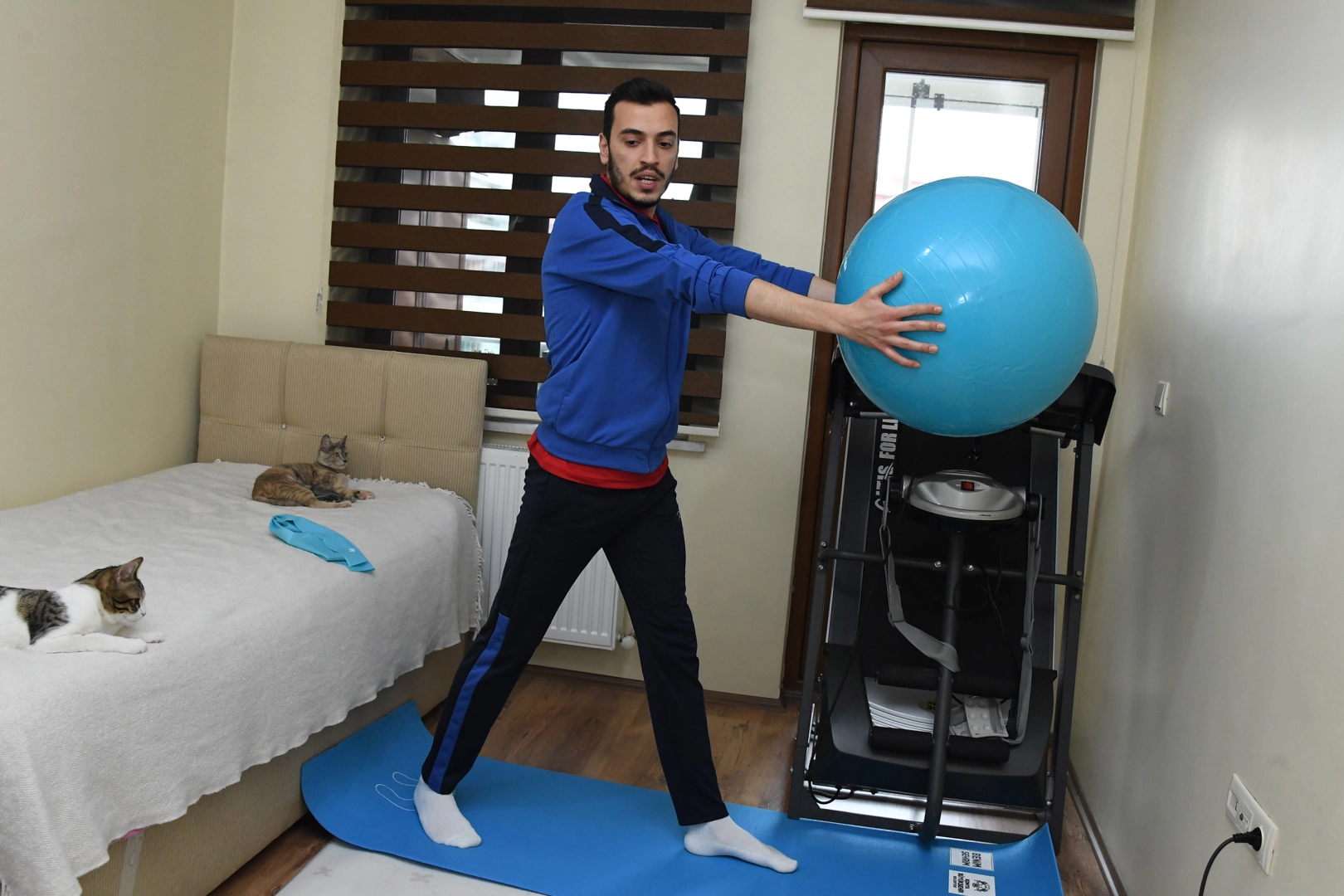 Konya'da kişiye özel “Online Spor”da yeni dönem