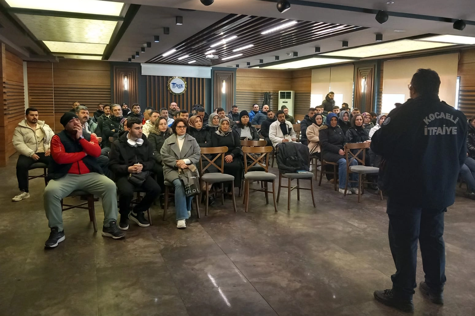 Kocaeli İtfaiyesi’nde eğitimler tam gaz sürüyor