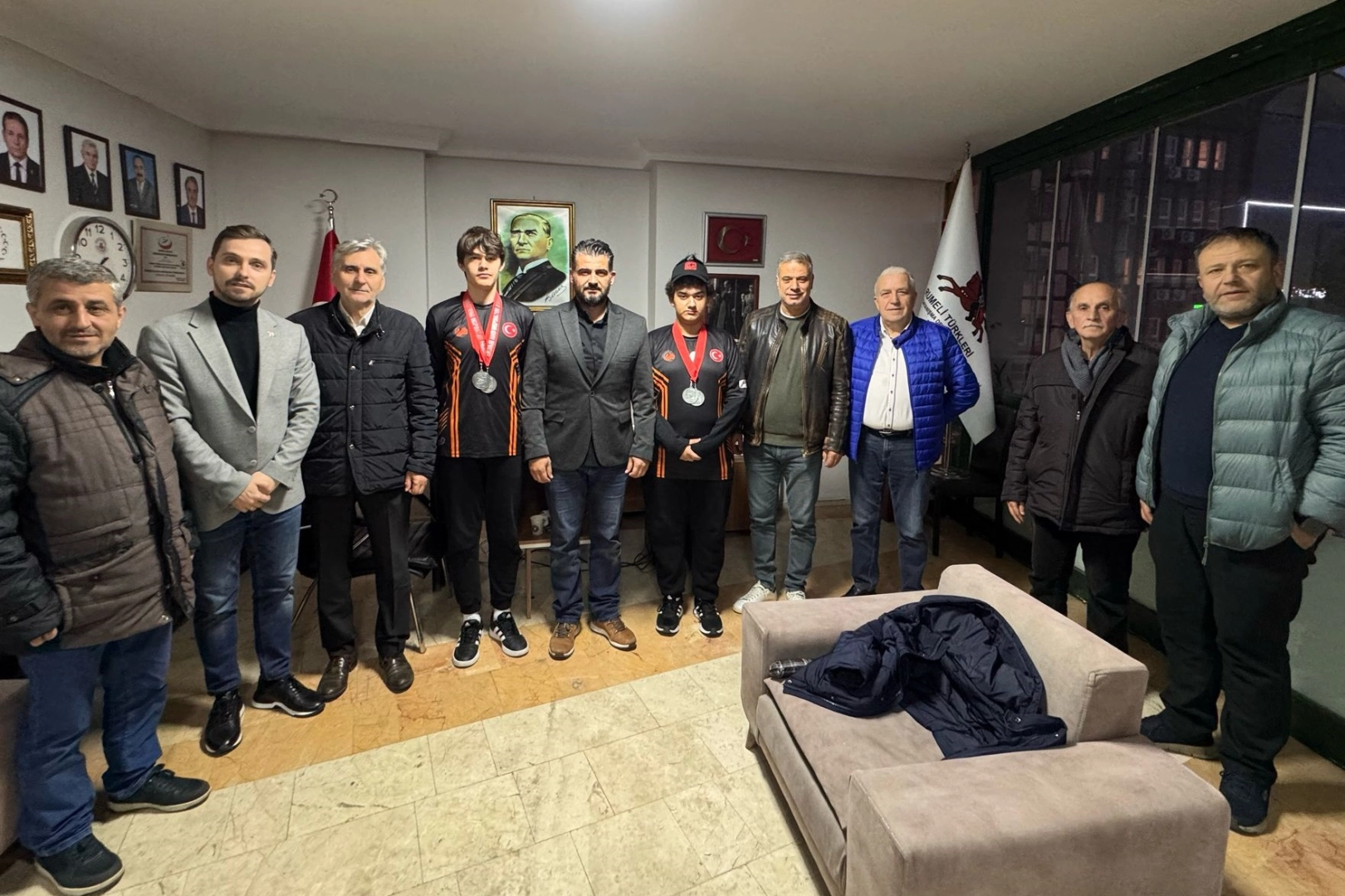 Caracal Robotics takımına Rumeli Türklerinden anlamlı destek