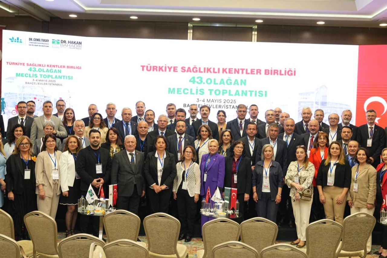Türkiye Sağlıklı Kentler Birliği İstanbul'da toplandı