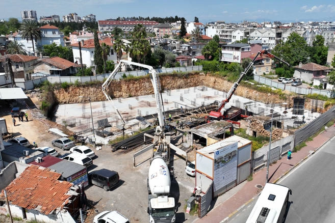 Antalya Balbey’de Kentsel Yenileme Projesi yeniden başladı