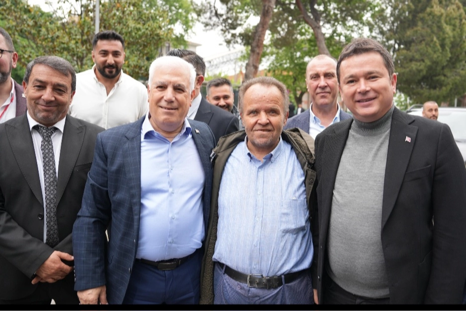 Bursa'da 8 adaylı genel kurulda Başkan Aydın'dan adaylara başarı dileği