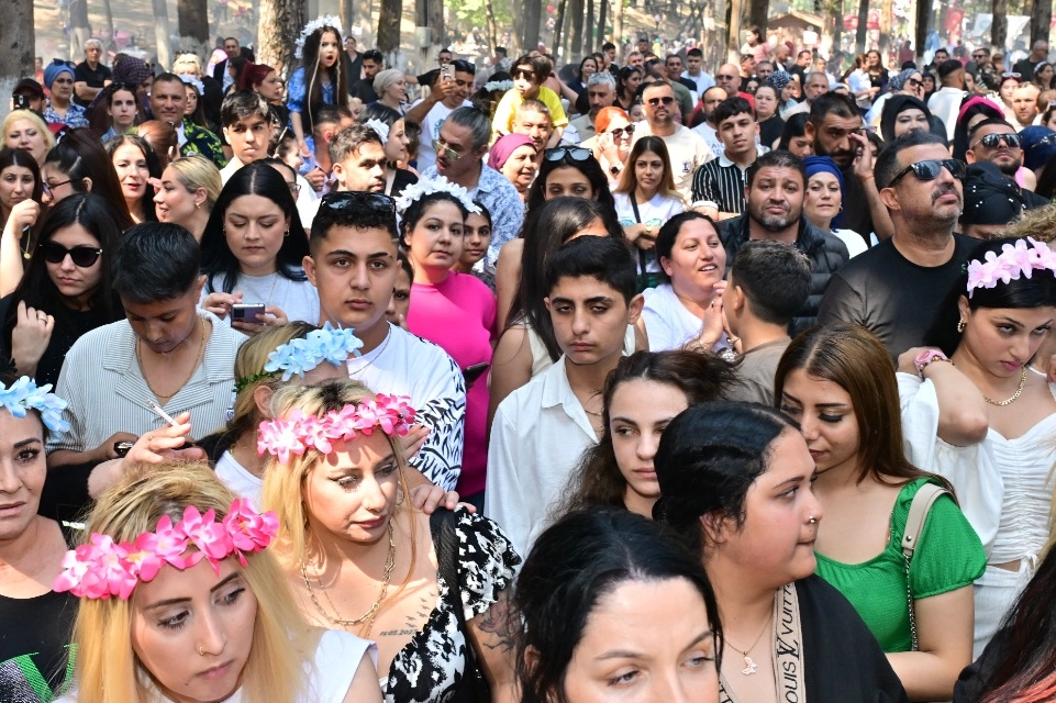 Manisa’da hıdırellez coşkusu