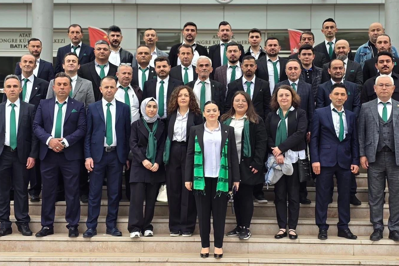 DAĞDER'de ilk kadın başkan: Derya Başak