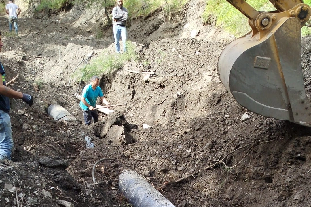 Manisa Salihli’ye MASKİ'den kesintisiz su için önemli yatırım