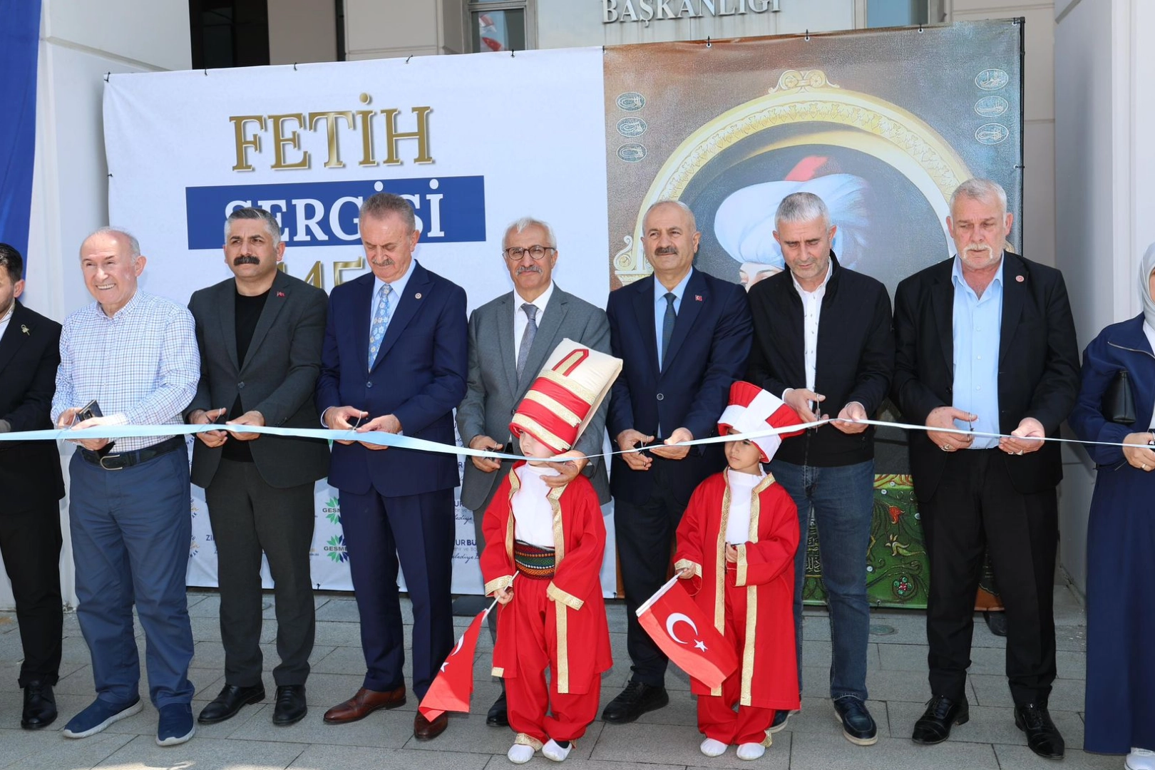 "Fetih Sergisi" Gebze'de açıldı