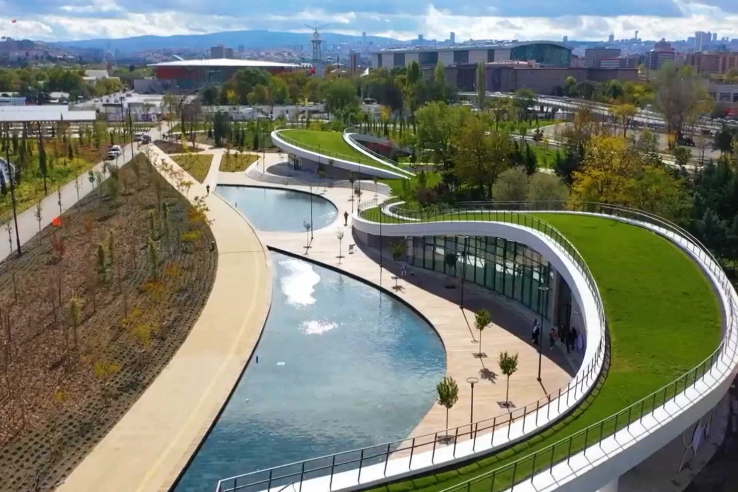 İstanbul’a 4 yeni millet bahçesi! 428 bin metrekarelik yeşil alan İstanbul’a kazandırıldı