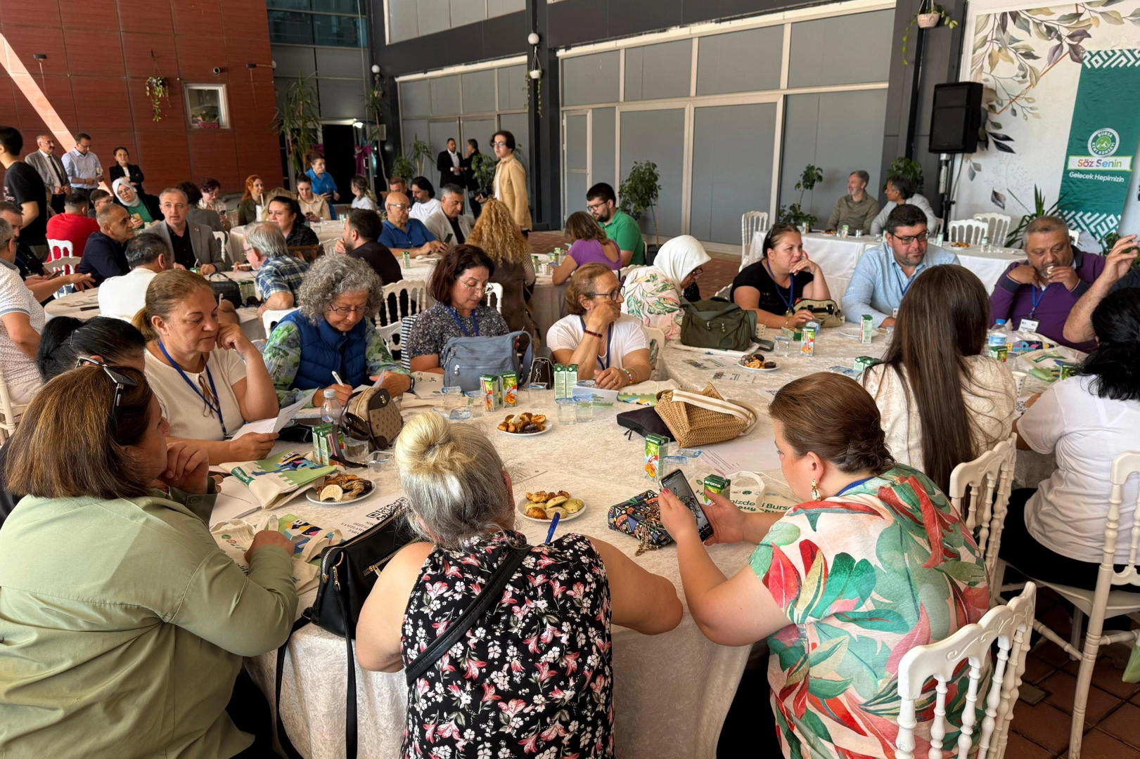 Sivil Toplum Kuruluşları, “Hayalimizdeki Gemlik” için buluştu