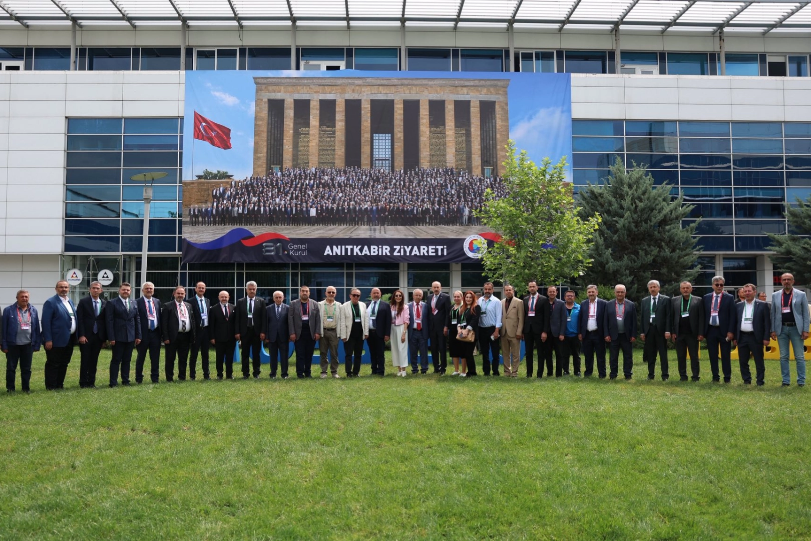 KTO, KAYSO VE KTB, TOBB Genel Kurulu'na katıldı