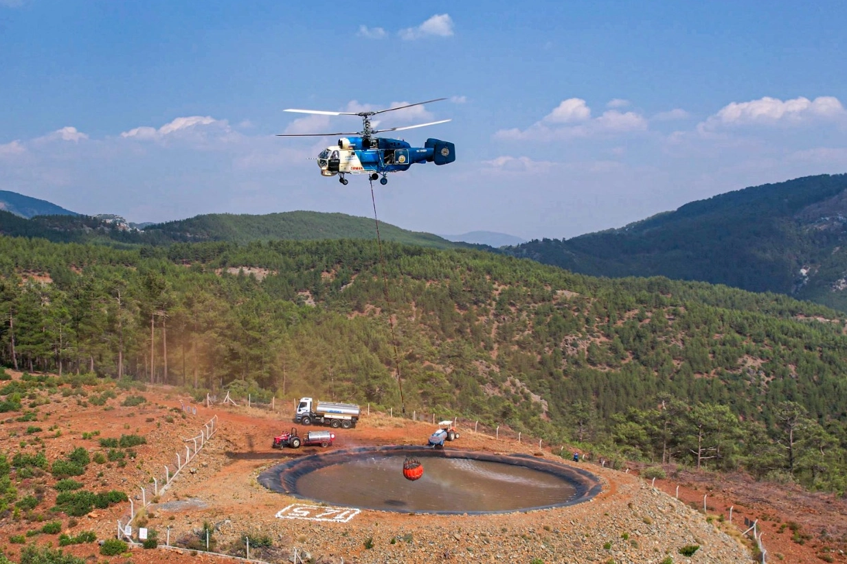 OGM uyardı: Yangın söndürme havuzlarına girmeyin