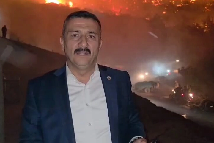 Bursa Milletvekili Türkoğlu, Karahıdır'dan seslendi... Türkoğlu'ndan teşekkür ve koordinasyon çağrısı