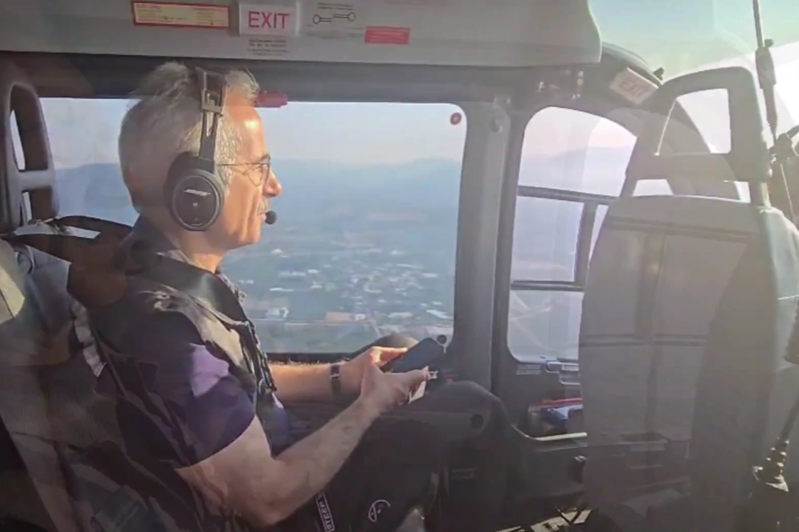 Bakan Uraloğlu: Bursa'daki yangın enerjisi düştü... Çalışmalar sürüyor