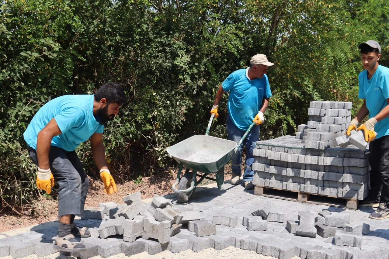 Kocaeli'de Ortaburun Mahallesi’ne modern dokunuş