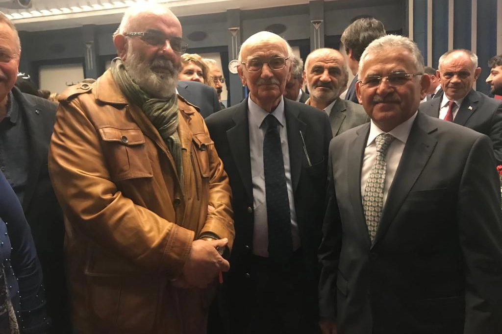 Dr. Memduh Büyükkılıç'tan Kayseri halkına teşekkür