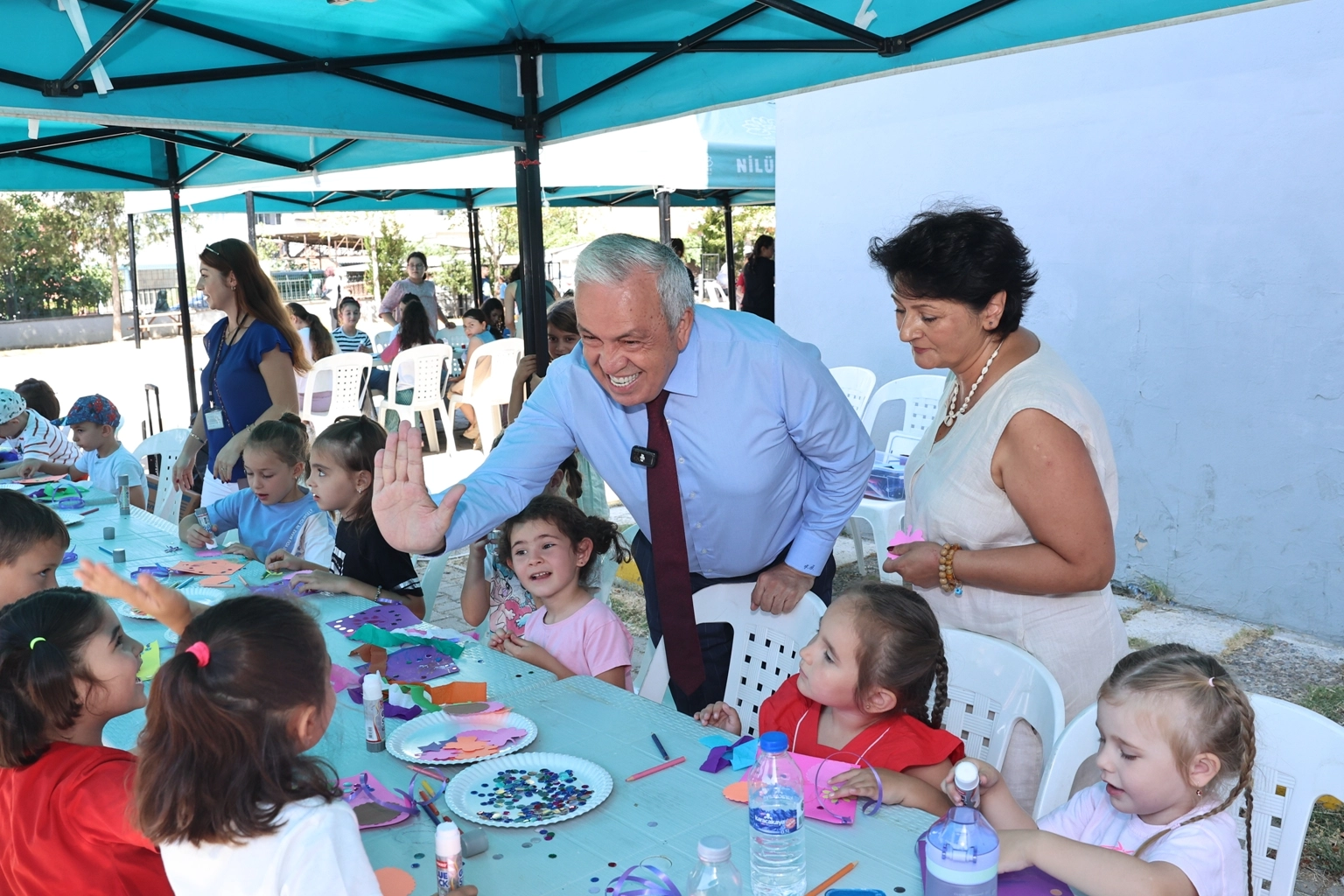 Bursa Nilüfer’de yaz programları devam ediyor