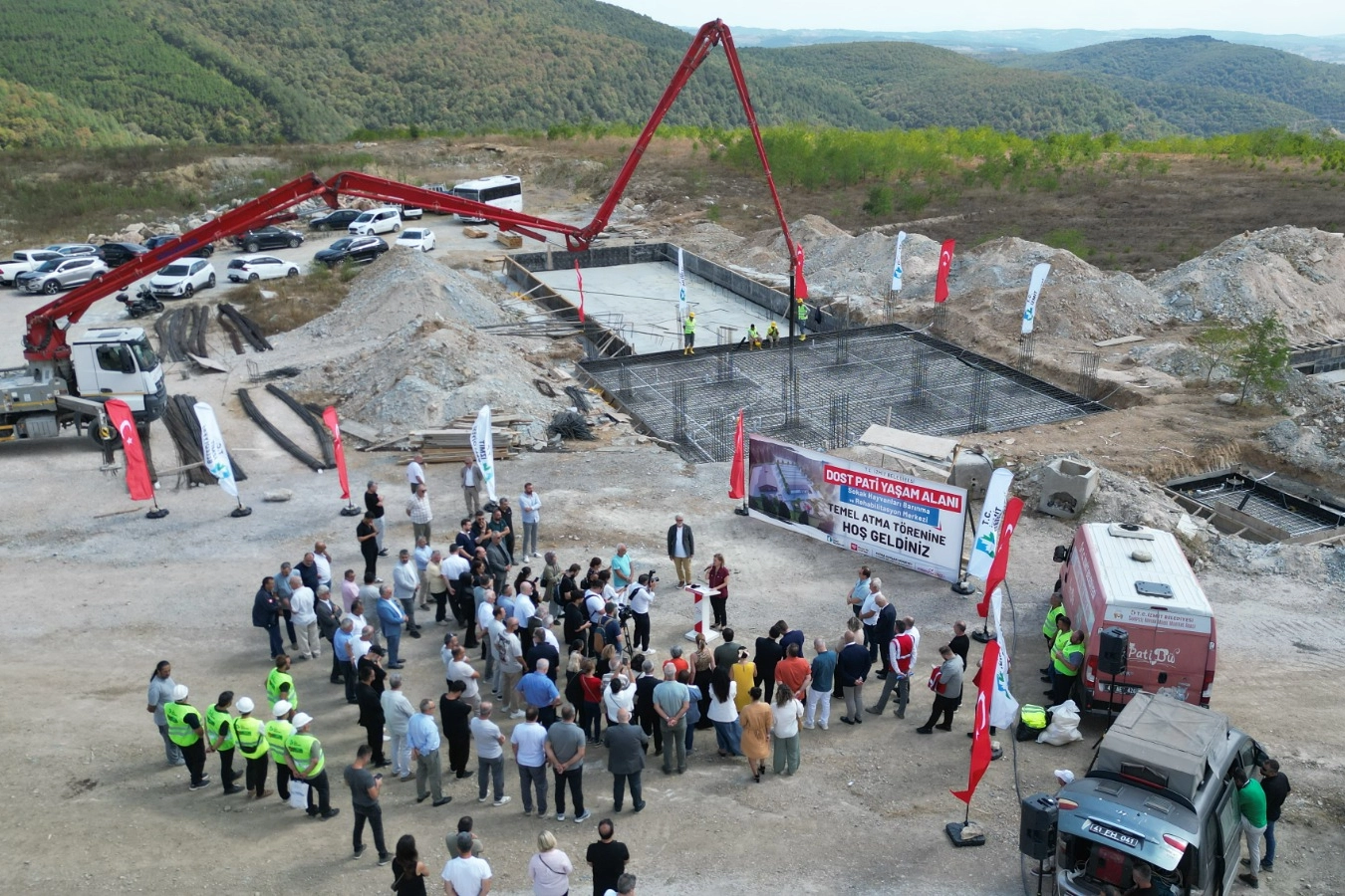 İzmit'te pati dostlara yeni yaşam alanı